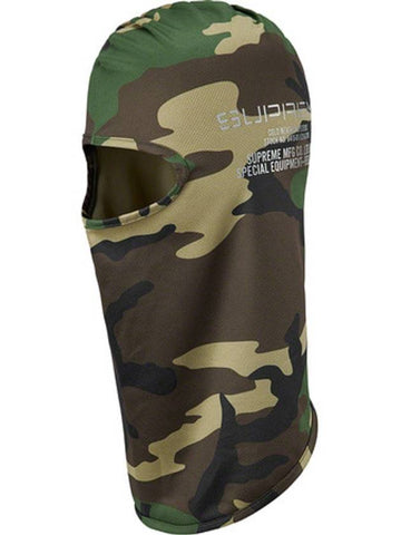 Field Gear Lightweight Balaclava Woodland Camo - SUPREME - BALAAN 1