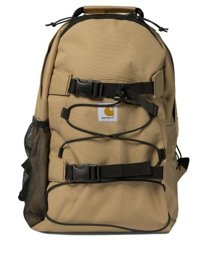 Kickflip Recycled Polyester Canvas Backpack Peanut - CARHARTT WIP - BALAAN 2