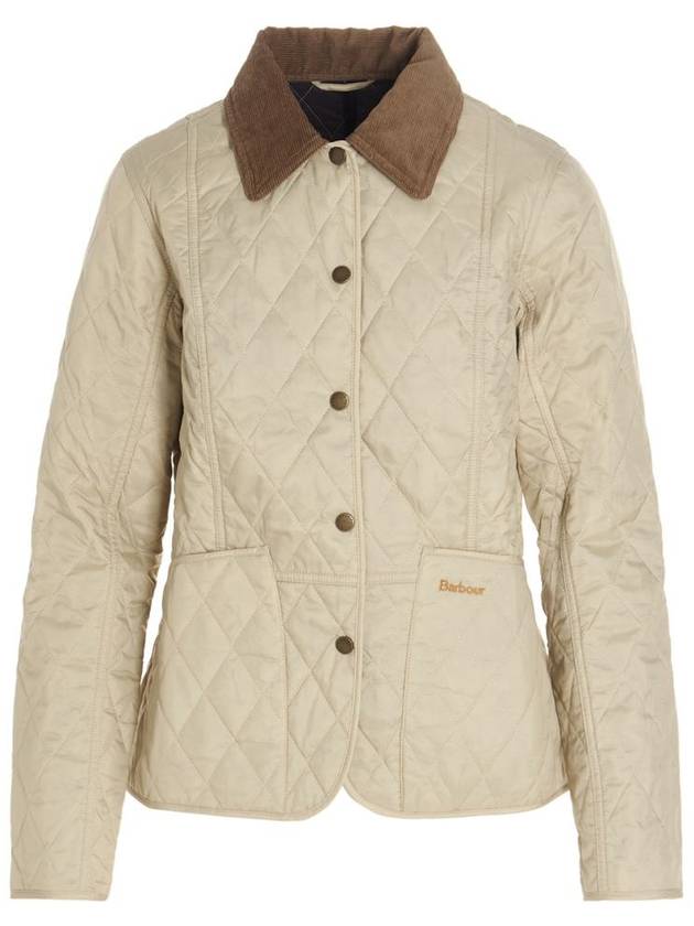 Women's Summer Liddesdale Quilt Down Jacket Ivory - BARBOUR - BALAAN 2