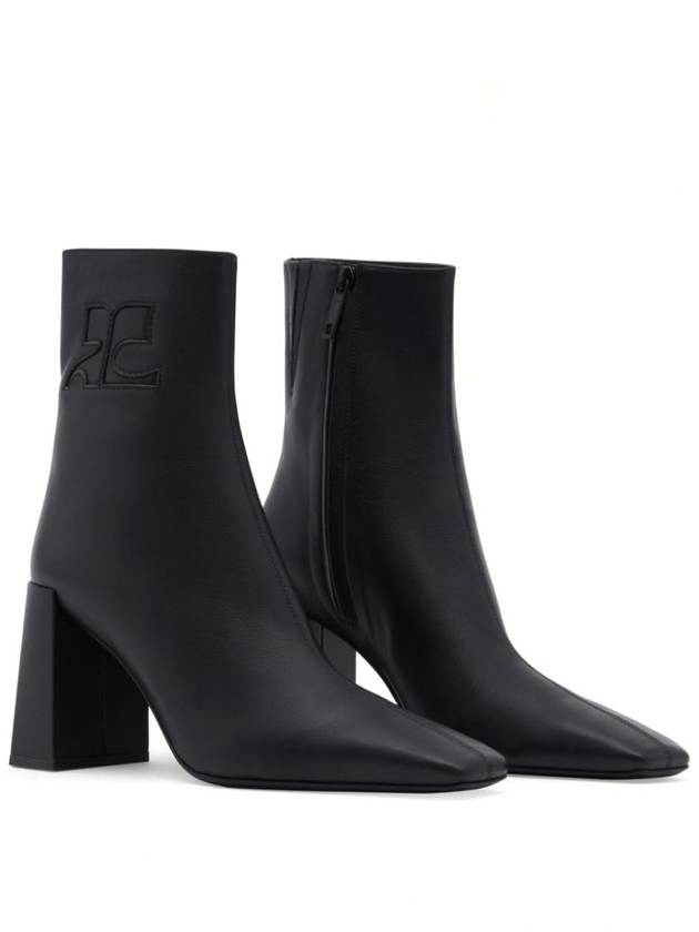 Courrèges Boots Black - COURREGES - BALAAN 2