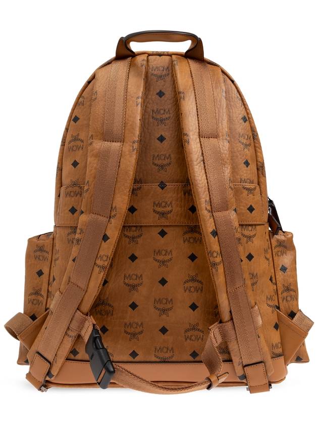 MCM Backpack Stark, Men's, Brown - MCM - BALAAN 3