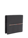 Artist Striped Edge Line Grain Leather Beefold Wallet Half Wallet - PAUL SMITH - BALAAN 3