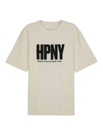Heron Preston Logo Print T Shirt White 032C Short Sleeve Tee - HERON PRESTON - BALAAN 1