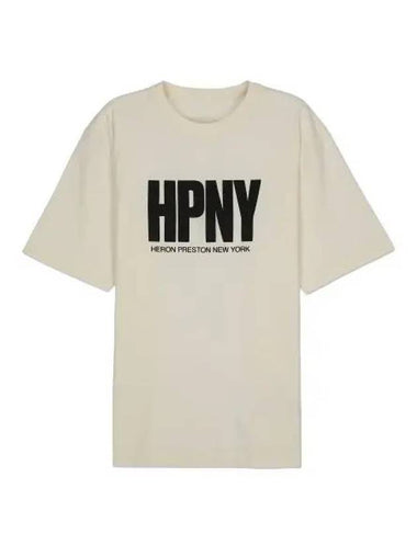 Heron Preston Logo Print T Shirt White 032C - HERON PRESTON - BALAAN 1