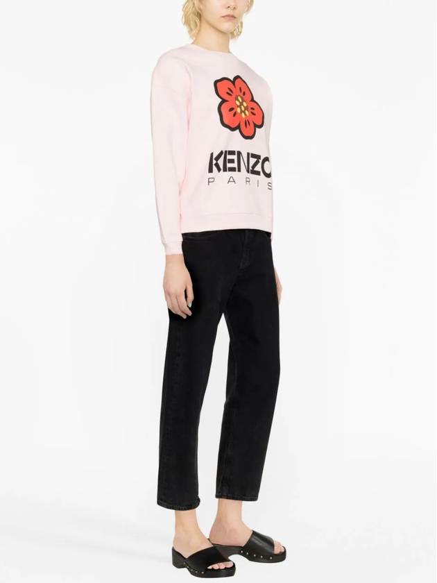 Kenzo Sweaters Pink - KENZO - BALAAN 4