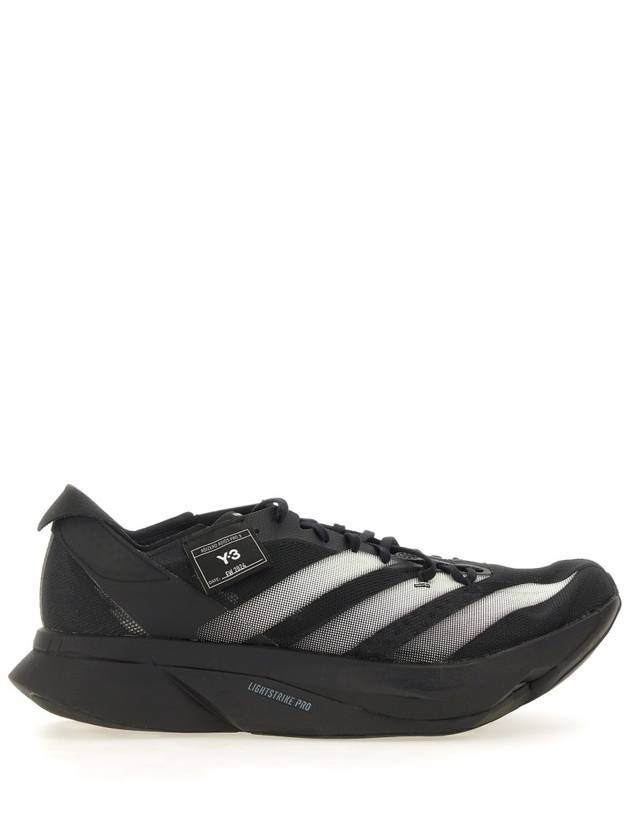 Adios Pro 3.0 Low Top Sneakers Black - Y-3 - BALAAN 3