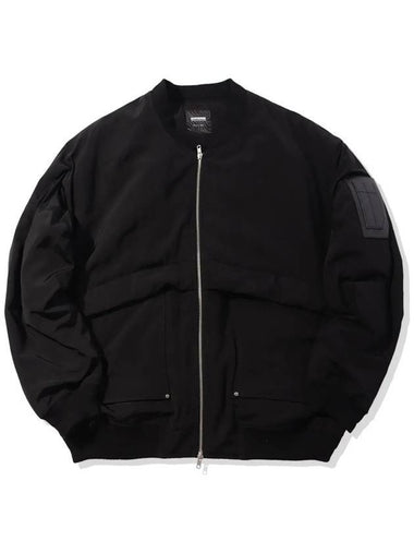 Stadium Jacket Black - OFFGRID - BALAAN 1