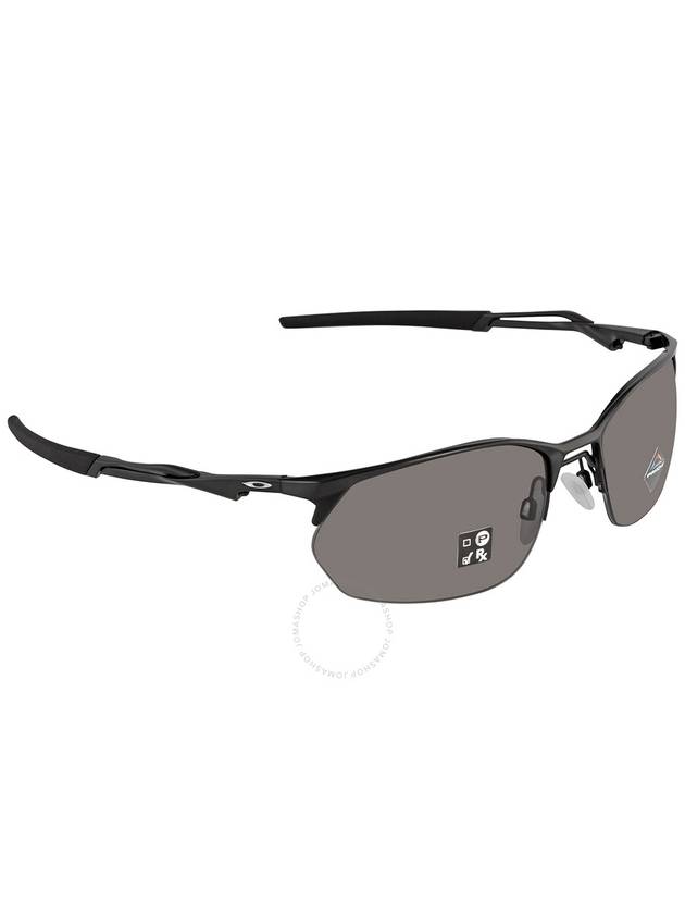 Oakley Wire Tap 2.0 Prizm Grey Rectangular Men's Sunglasses OO4145 414501 60 - OAKLEY - BALAAN 2