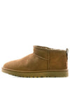 Women's Classic Ultra Mini Winter Boots Chestnut - UGG - BALAAN.