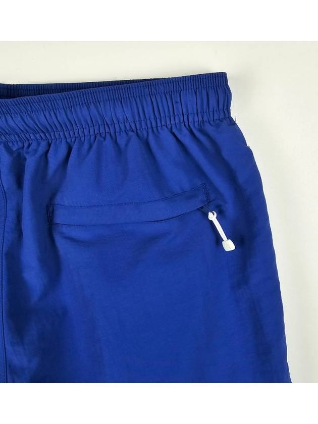 Big Stock Water Shorts Blue - STUSSY - BALAAN 6