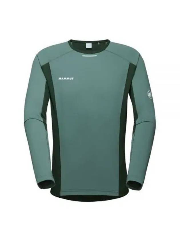 Aenergy FL ​​Long Sleeve T-shirt Green - MAMMUT - BALAAN 1
