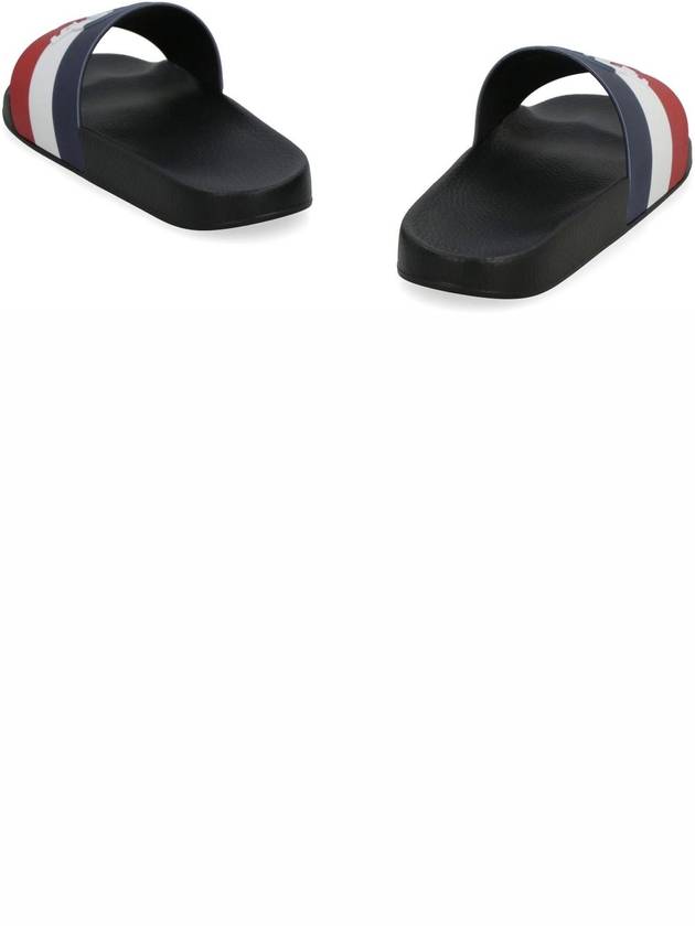 Moncler Basile Rubber Slides - MONCLER - BALAAN 4