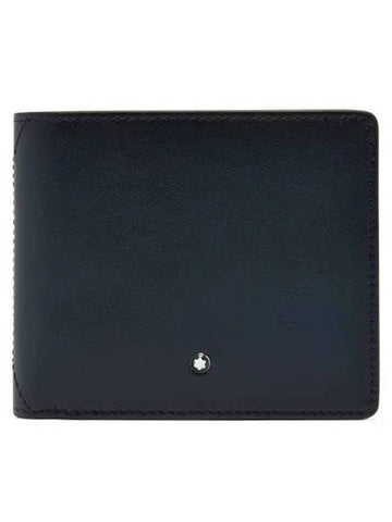 Meisterst?ck Sfumato 8CC Halfwallet Navy Blue - MONTBLANC - BALAAN 1