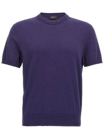 Brioni Knitted T-Shirt - BRIONI - BALAAN 1