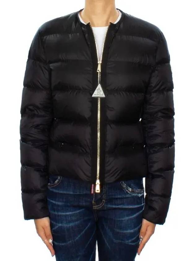 Laurine short down padded jacket 1A00101 595FE 999 - MONCLER - BALAAN 3