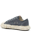 24SS PETERSON23 OG sole canvas low-top sneakers A12FW706 BLACK - MIHARA YASUHIRO - BALAAN 3
