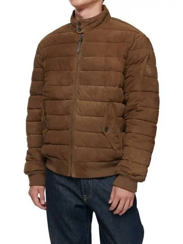 Suede chino jacket brown with 30 points paid - POLO RALPH LAUREN - BALAAN 1