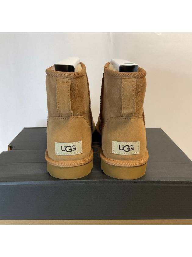 Classic Mini Winter Boots Chestnut - UGG - BALAAN 3