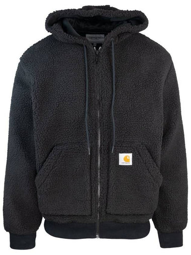 OG Active Liner Zip-Up Hoodie Black - CARHARTT WIP - BALAAN 1