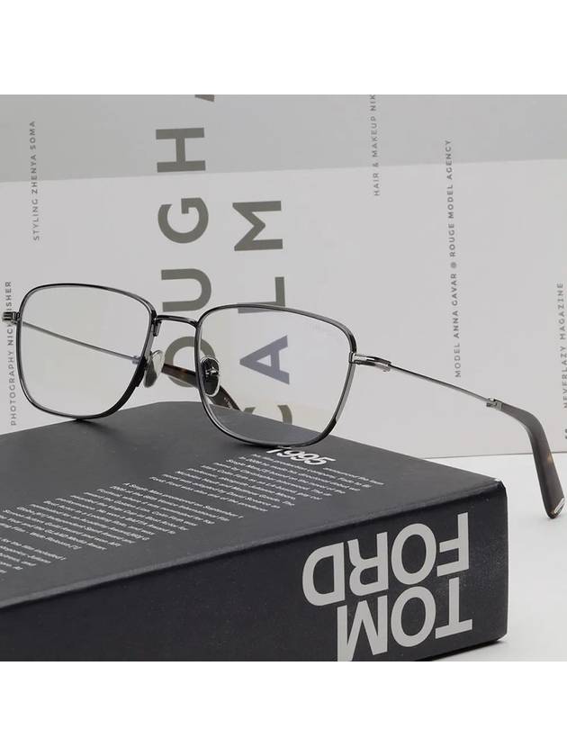 Eyewear Blue Light Blocking Eyeglasses Silver - TOM FORD - BALAAN 3