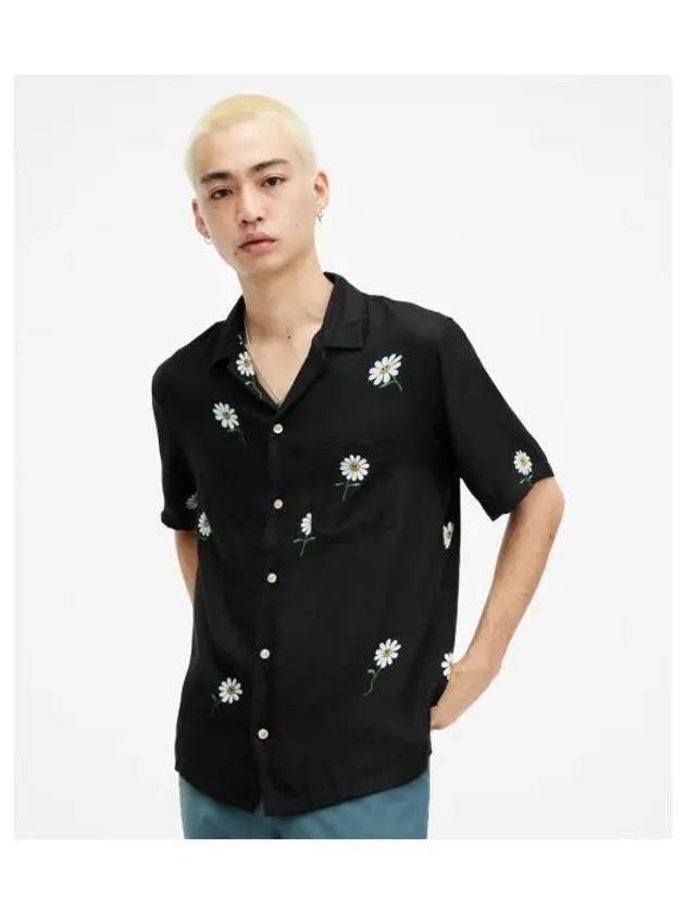 Daisy Collar Shirt MS548Z 451 - ALLSAINTS - BALAAN 1