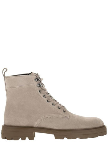 H673 Suede boots - HOGAN - BALAAN 1