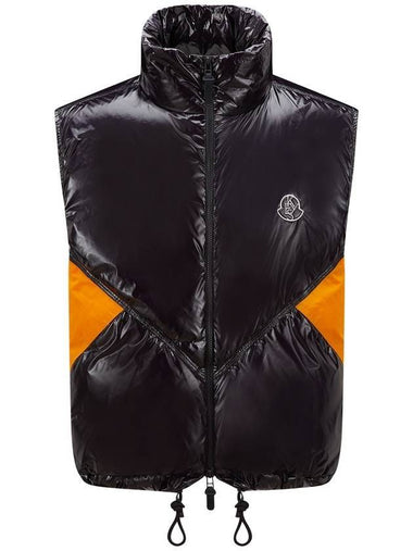 Chelsea Down Vest Orange Black - MONCLER - BALAAN 1