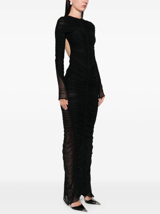 MUGLER Dresses Black - MUGLER - BALAAN 4