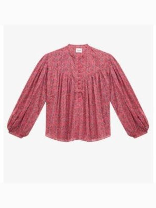 Salika Blouse Red - ISABEL MARANT - BALAAN 2