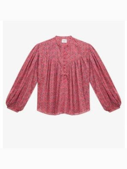 Salika Blouse Red - ISABEL MARANT - BALAAN 2