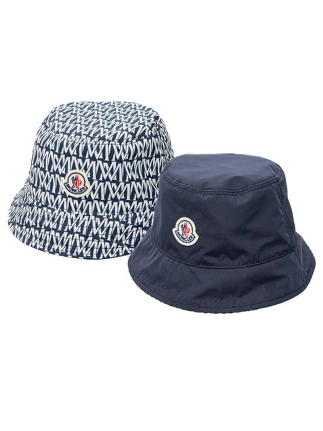 Nylon Reversible Bucket Hat 3B00004 54A91 74S - MONCLER - BALAAN 1