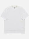 Essential Cotton Short Sleeve T-Shirt White - ALEXANDER WANG - BALAAN 2