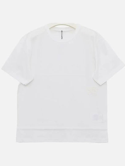 Essential Cotton Short Sleeve T-Shirt White - ALEXANDER WANG - BALAAN 2