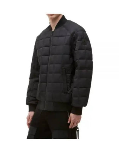 Men's Mitchell Bomber Jacket Black - MOOSE KNUCKLES - BALAAN 2