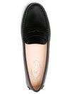 Gommino Leather Driving Shoes Black - TOD'S - BALAAN 4