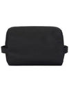 Virginia Large Pouch Bag Black - TORY BURCH - BALAAN 5