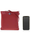 Square Logo Cross Bag Red - VIVIENNE WESTWOOD - BALAAN 7