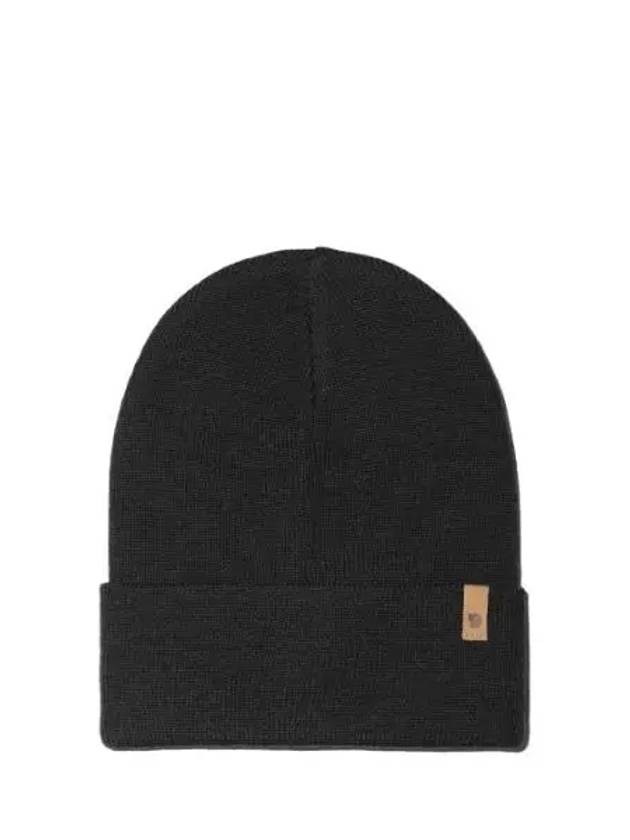 classic knit hat black - FJALL RAVEN - BALAAN 1