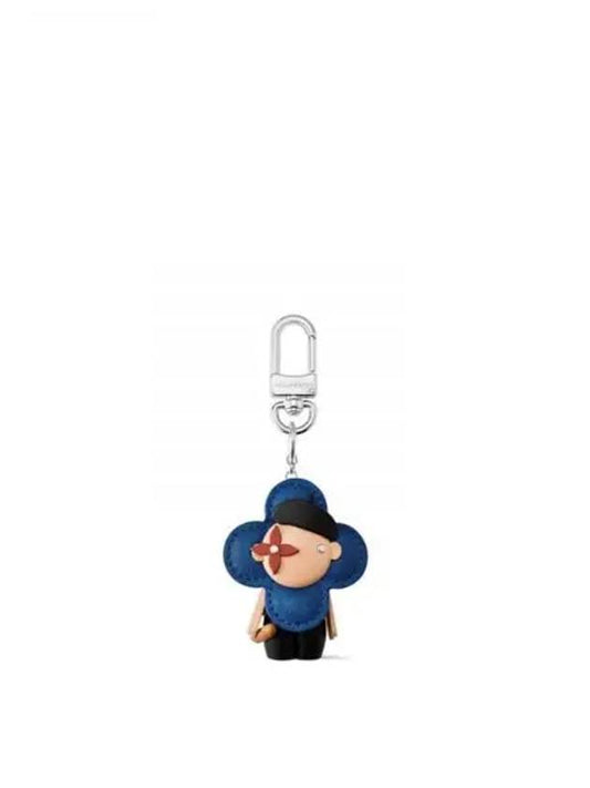 Vivienne in Paris Bag Charm Silver Navy - LOUIS VUITTON - BALAAN 2