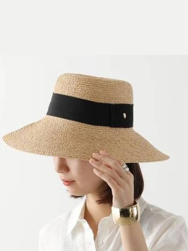 Easton Raffia Hat Natural - HELEN KAMINSKI - BALAAN 3