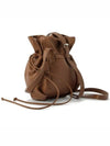 Women's Glove Crossbody Cognac - LEMAIRE - BALAAN 4