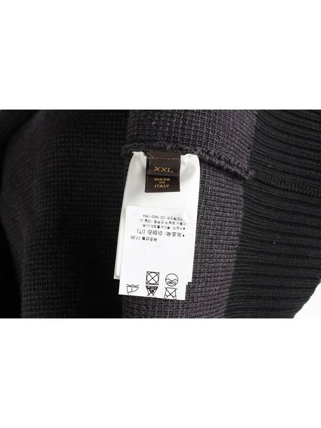 fragment logo cardigan XXL - LOUIS VUITTON - BALAAN 8