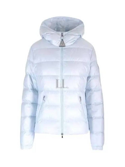 Women's Gles Down Short Padding Light Blue - MONCLER - BALAAN 2