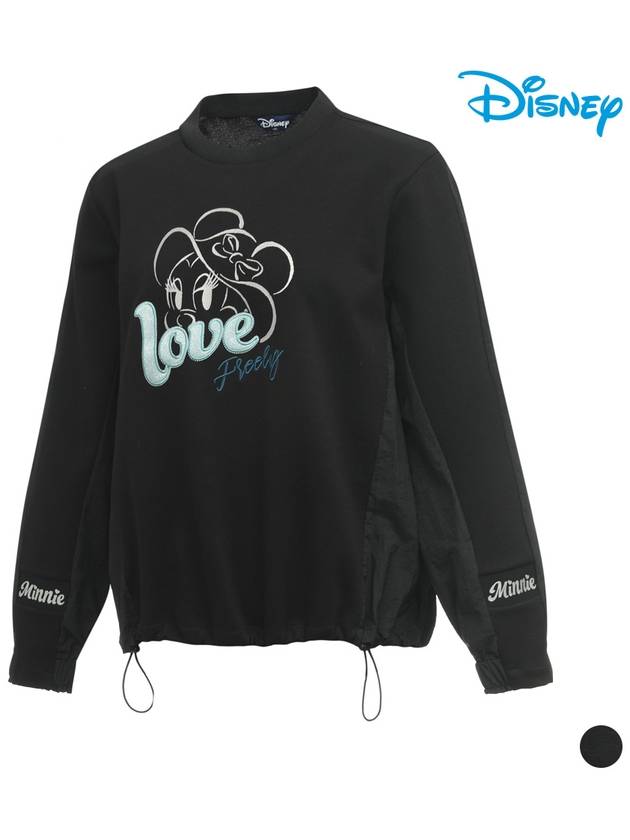 Windbreaker Long Sleeve Round T-Shirt DN1LTR001 - DISNEY GOLF - BALAAN 2