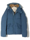 Arctic Down Parka Blue - TEN C - BALAAN 2