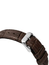 Men's Stewart Chronograph Leather Watch Brown - TOMMY HILFIGER - BALAAN 4