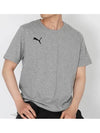 Team Goal 23 Casual Short Sleeve T-Shirt Grey - PUMA - BALAAN 2