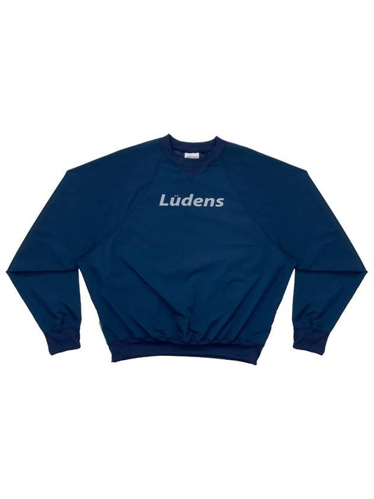 Nylon Raglan CrewneckIndigo Blue - TABB LUDENS - BALAAN 1