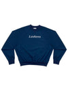 Nylon Raglan CrewneckIndigo Blue - TABB LUDENS - BALAAN 2