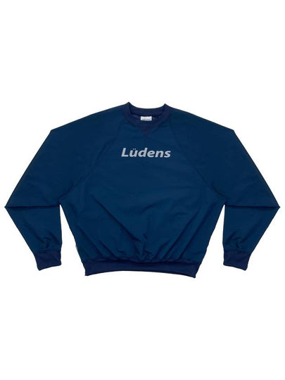 Nylon Raglan CrewneckIndigo Blue - TABB LUDENS - BALAAN 2